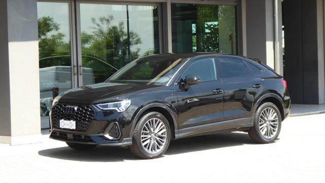 Audi Q3 Sportback 35 TFSI S-line edition usato a QUATTRO CASTELLA