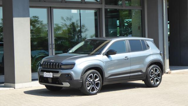 Jeep Avenger 1.2 Turbo 100 CV MHEV Summit usato a QUATTRO CASTELLA
