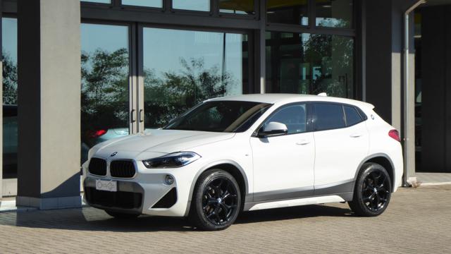 BMW X2 sDrive18d Msport-X usato a QUATTRO CASTELLA