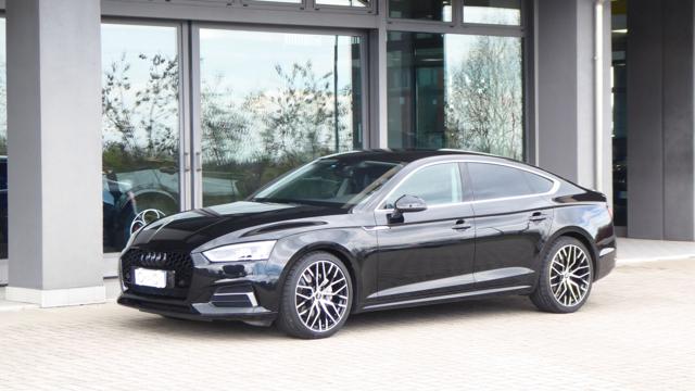 Audi A5 Sportback 2.0 TDI 190 CV Quattro S-Tronic Sport usato a QUATTRO CASTELLA