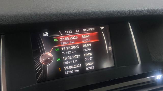 BMW X4 xDrive30dA 258CV Msport usato a QUATTRO CASTELLA