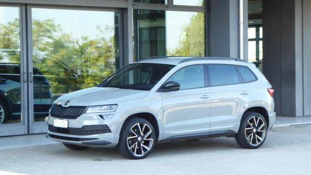 Skoda Karoq 1.6 TDI SCR DSG SportLine, del 2020, 107.711 km, in vendita a Quattro Castella (RE)