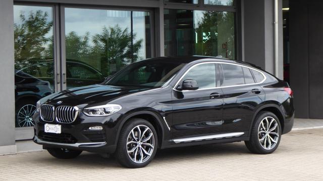 BMW X4 xDrive25d xLine Automatico, del 2019, 71.000 km, in vendita a Quattro Castella (RE)