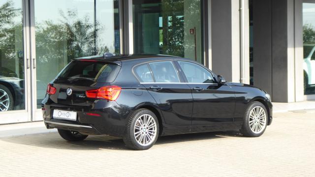 BMW 118 d 5p. Urban Automatico - foto 3 di 4