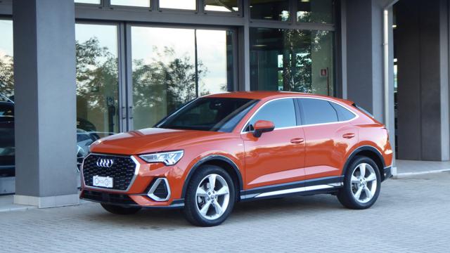 Audi Q3 Sportback 35 TDI S-Tronic S-Line edition, del 2020, 46.600 km, in vendita a Quattro Castella (RE)