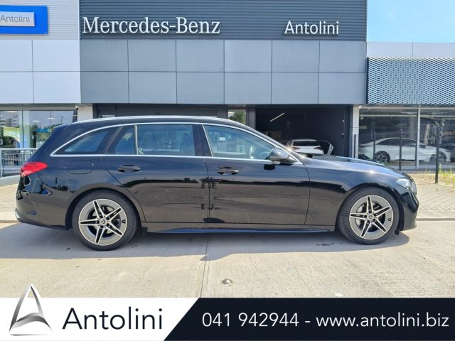 Mercedes-Benz C 200 d M.H. S.W. Advan. Plus "AMG LINE" "GANCIO TRAINO usato a VENEZIA