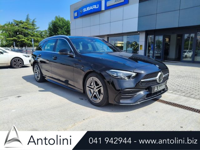 Mercedes-Benz C 200 d MH S.W. Advan. Plus "AMG LINE" "SEDILI IN PELLE - foto 3 di 4