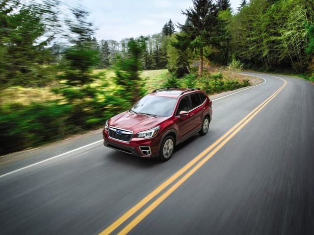 Subaru Forester 2.0 e-Boxer MHEV CVT Free "GANCIO TRAINO" usato a VENEZIA