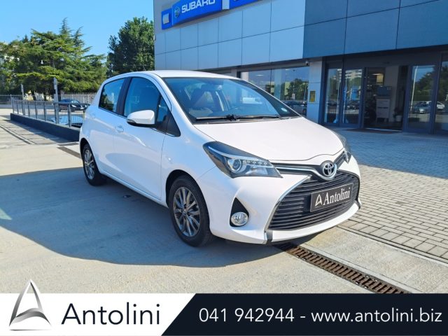 Toyota Yaris 1.4 D-4D 5 porte LOUNGE "SOLO 79.705 KM" - foto 2 di 4