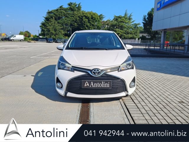 Toyota Yaris 1.4 D-4D 5 porte LOUNGE "SOLO 79.705 KM" - foto 3 di 4