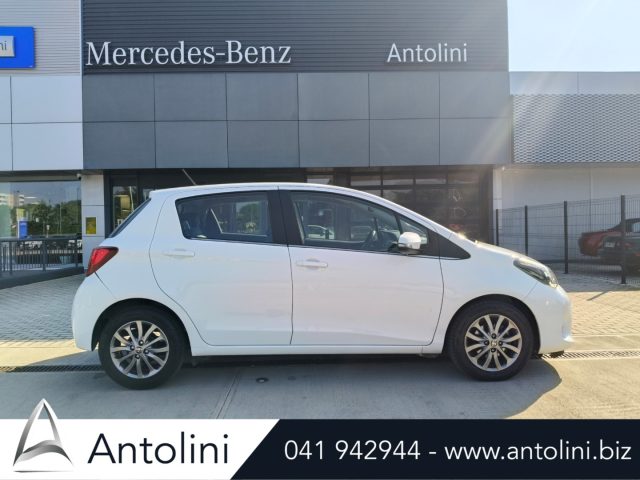 Toyota Yaris 1.4 D-4D 5 porte LOUNGE "SOLO 79.705 KM" usato a VENEZIA