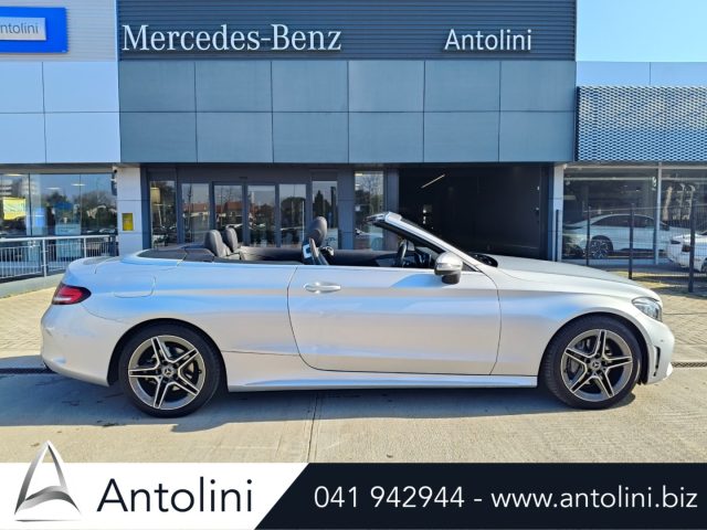 Mercedes-Benz C 200 Auto EQ-Boost Cabrio Premium usato a VENEZIA