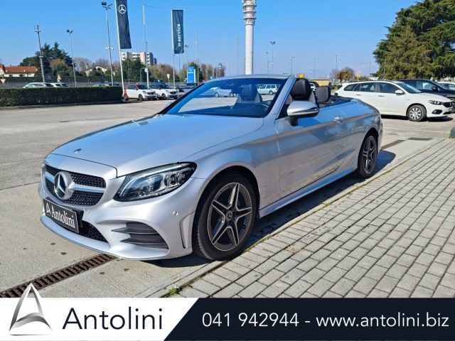 Mercedes-Benz C 200 Auto EQ-Boost Cabrio Premium - foto 3 di 4