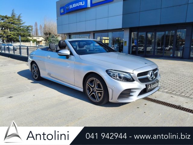 Mercedes-Benz C 200 Auto EQ-Boost Cabrio Premium - foto 2 di 4