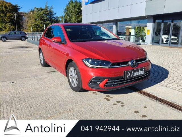 Volkswagen Polo 1.0 STYLE "SEDILI RISCALDABLI" - "FARI IQ-LIGHT"", del 2022, 51.225 km, in vendita a Venezia (VE)