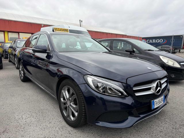 Mercedes-Benz C 200 d S.W. Auto Sport - foto 4 di 4
