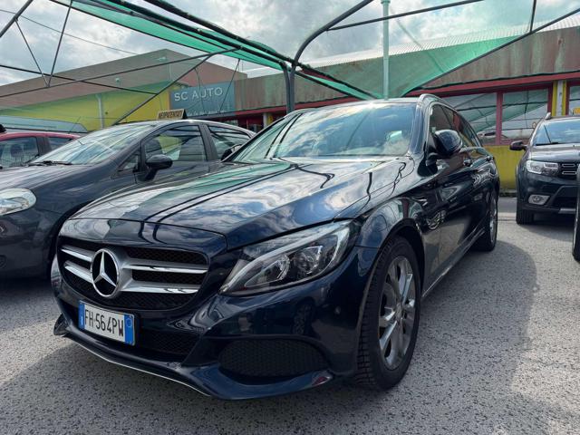 Mercedes-Benz C 200 d S.W. Auto Sport, del 2017, 129.000 km, in vendita a Buttrio (UD)