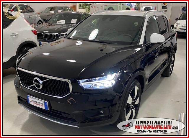 Volvo XC40 T3 Geartronic Momentum Pro usato a ROMA