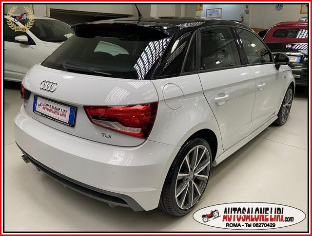 Audi A1 SPB 1.4 TDI 90cv S-tronic S-Line NEOPATENTATI - foto 3 di 4