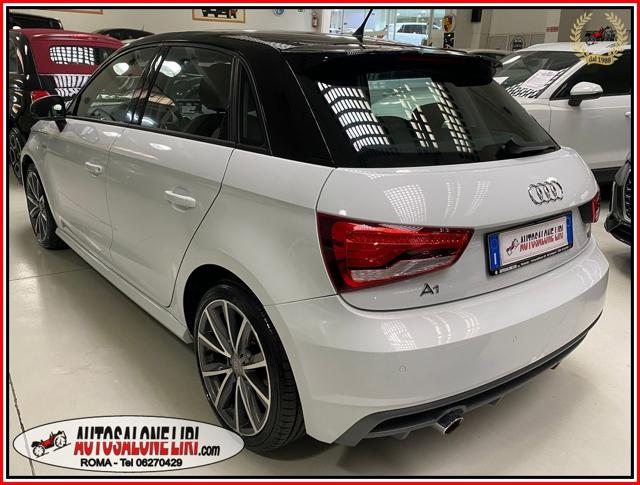 Audi A1 SPB 1.4 TDI 90cv S-tronic S-Line NEOPATENTATI - foto 4 di 4