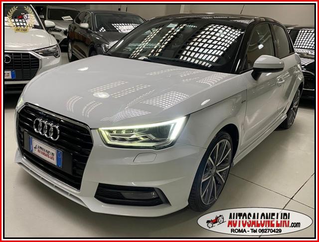 Audi A1 SPB 1.4 TDI 90cv S-tronic S-Line NEOPATENTATI usato a ROMA
