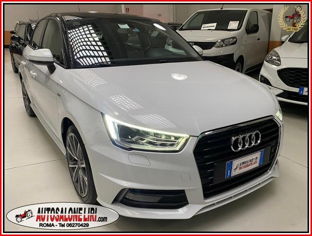Audi A1 SPB 1.4 TDI 90cv S-tronic S-Line NEOPATENTATI - foto 2 di 4