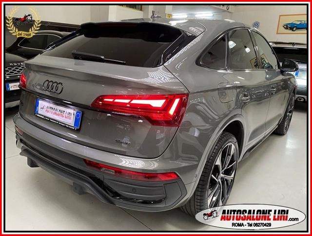 Audi Q5 Spb 40 2.0Tdi Mhev Identity Black Quattro Stronic - foto 3 di 4
