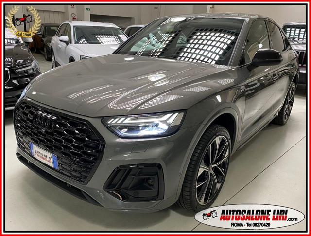 Audi Q5 Spb 40 2.0Tdi Mhev Identity Black Quattro Stronic usato a ROMA