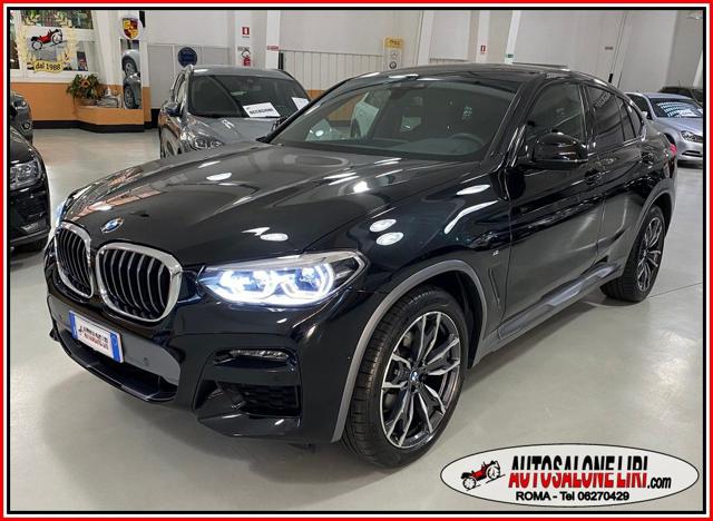 BMW X4 xDrive20d Msport usato a ROMA