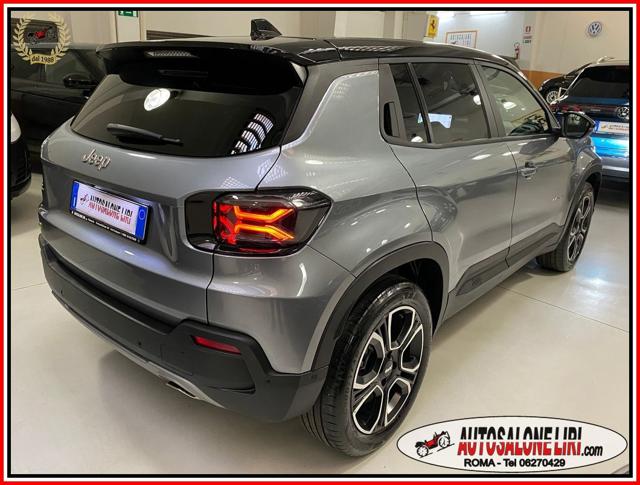 Jeep Avenger 1.2 Turbo e-Hybrid Mhev Summit 110cv EDCT6 - foto 3 di 4