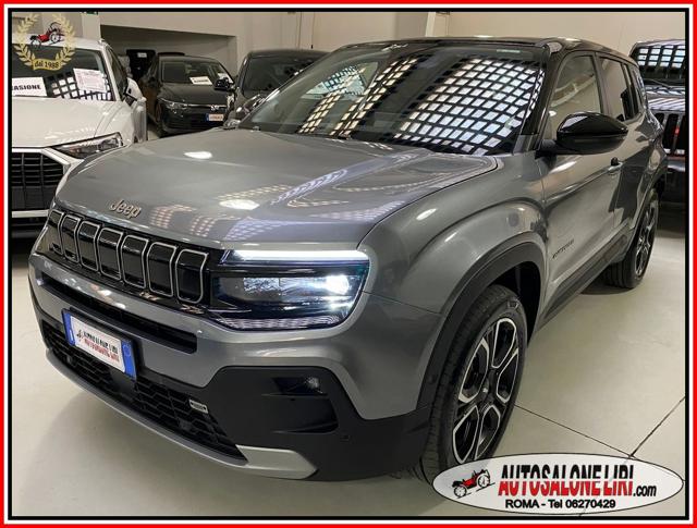 Jeep Avenger 1.2 Turbo e-Hybrid Mhev Summit 110cv EDCT6 usato a ROMA