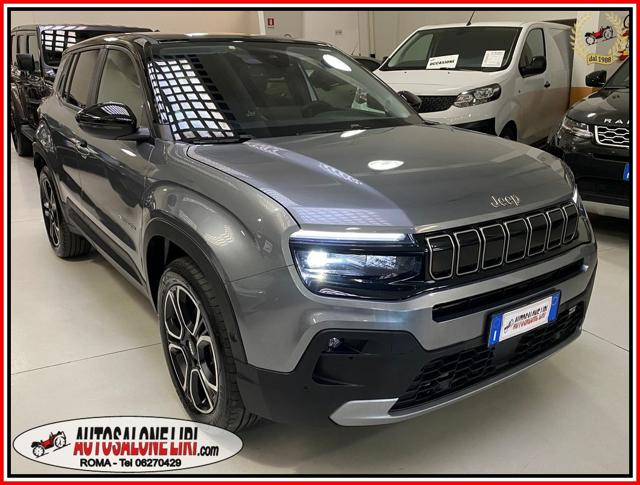 Jeep Avenger 1.2 Turbo e-Hybrid Mhev Summit 110cv EDCT6 - foto 2 di 4