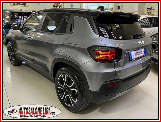 Jeep Avenger 1.2 Turbo e-Hybrid Mhev Summit 110cv EDCT6 - foto 4 di 4