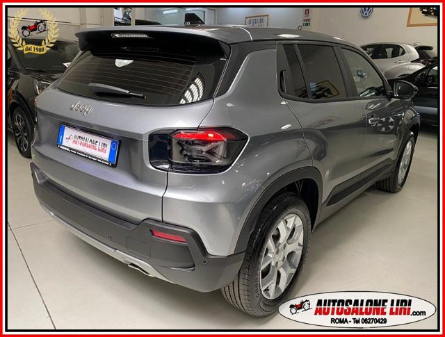 Jeep Avenger 1.2 Turbo E-Hybrid Mhev Longitude Fwd 110cv Edct6 - foto 3 di 4