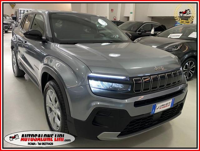 Jeep Avenger 1.2 Turbo E-Hybrid Mhev Longitude Fwd 110cv Edct6 - foto 2 di 4