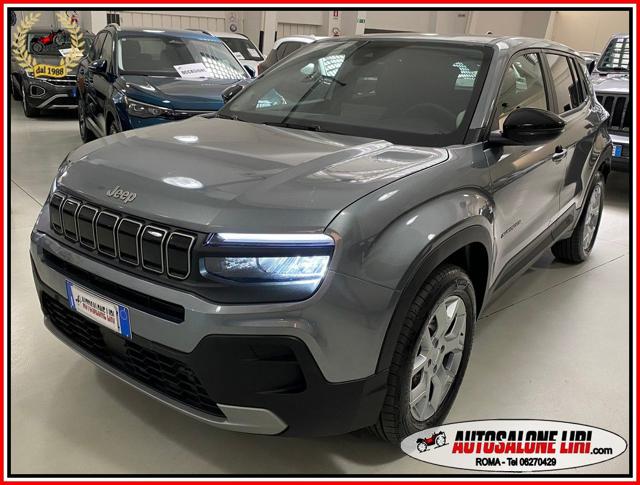 Jeep Avenger 1.2 Turbo E-Hybrid Mhev Longitude Fwd 110cv Edct6 usato a ROMA