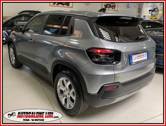 Jeep Avenger 1.2 Turbo E-Hybrid Mhev Longitude Fwd 110cv Edct6 - foto 4 di 4