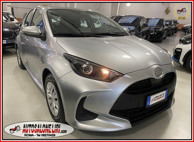 Toyota Yaris 1.5 Hybrid 5 porte Active usato a ROMA