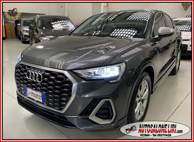 Audi Q3 SPB 1.5 TFSI 150cv Mhev S tronic S line IBRIDA usato a ROMA