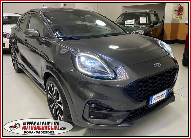 Ford Puma 1.0 EcoBoost Hybrid 125 CV S&S aut. ST-Line X usato a ROMA