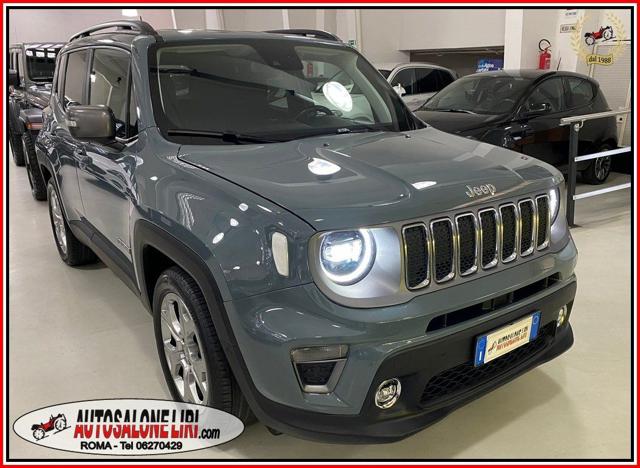 Jeep Renegade 1.0 T3 120cv Limited 2wd usato a ROMA