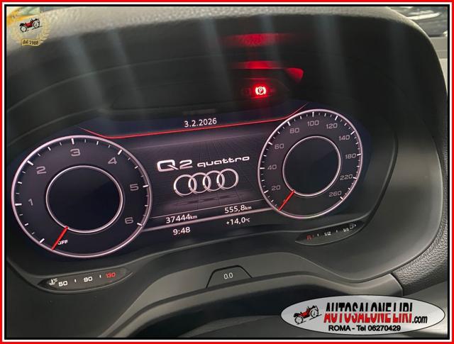 Audi Q2 2.0 TDI 150cv Quattro S tronic Admired Advanced - foto 3 di 4