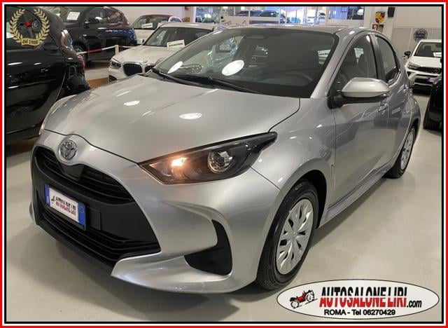Toyota Yaris 1.5 Hybrid 5 porte Active usato a ROMA