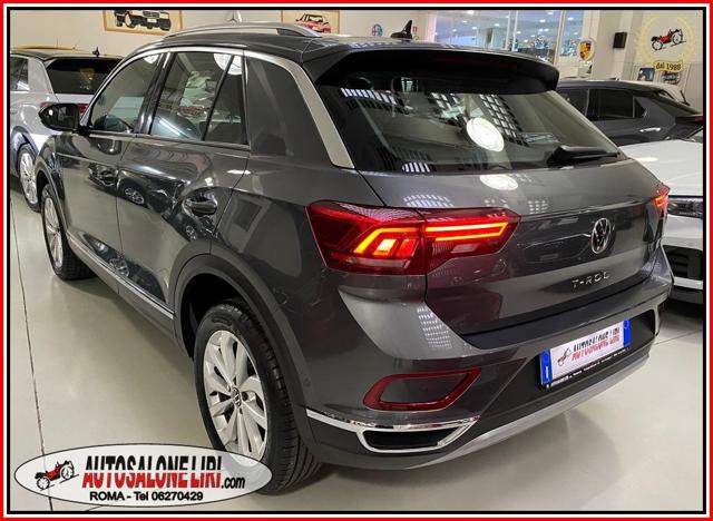 Volkswagen T-Roc 1.5 TSI 150cv STYLE PELLE/LED/TELECAMERA/CARPLAY - foto 4 di 4