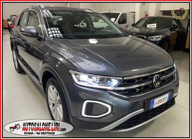Volkswagen T-Roc 1.5 TSI 150cv STYLE PELLE/LED/TELECAMERA/CARPLAY usato a ROMA