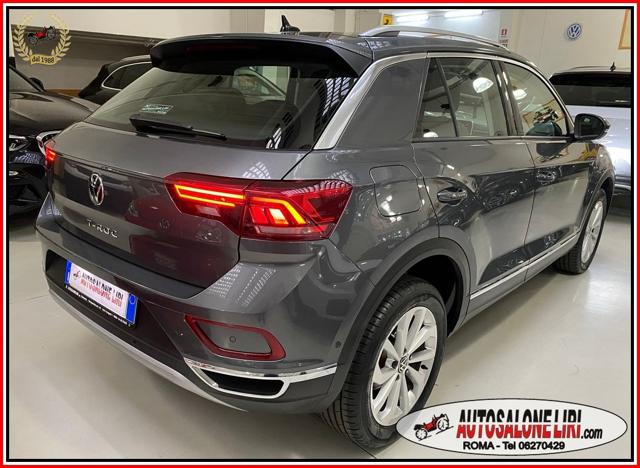Volkswagen T-Roc 1.5 TSI 150cv STYLE PELLE/LED/TELECAMERA/CARPLAY - foto 3 di 4