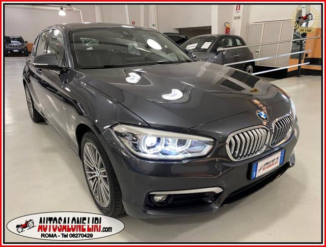 BMW 116 d Urban 5P AUTOMATICO 1.5D 116cv NAVI/LED - foto 2 di 4
