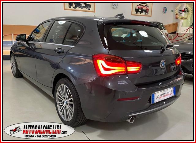 BMW 116 d Urban 5P AUTOMATICO 1.5D 116cv NAVI/LED - foto 4 di 4