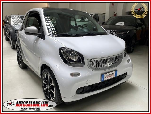 smart forTwo 70 1.0 Passion, del 2017, 67.700 km, in vendita a Roma (RM)