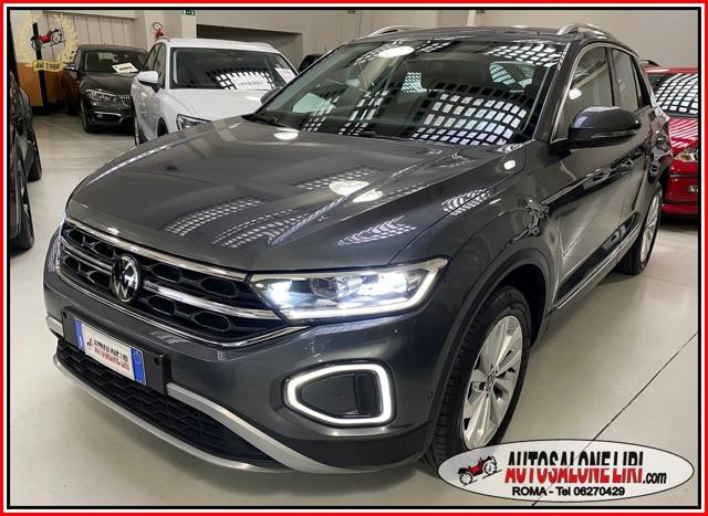 Volkswagen T-Roc 1.5 TSI 150cv STYLE PELLE/LED/TELECAMERA/CARPLAY, del 2023, 42.000 km, in vendita a Roma (RM)